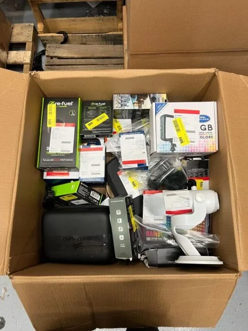 amazon electronics pallets for resale