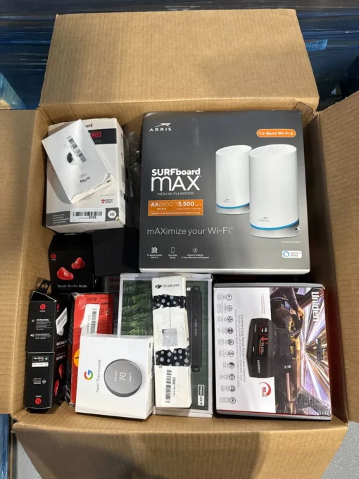 liquidation pallets amazon