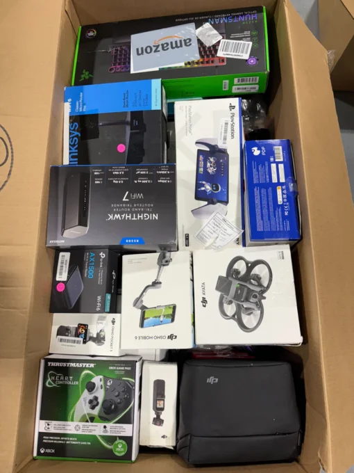 electronics liquidation pallets