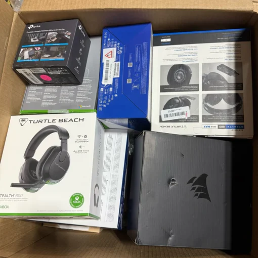 electronics liquidation suppliers europe