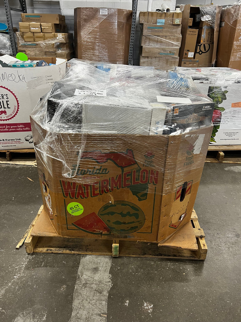 electronics overstock pallets