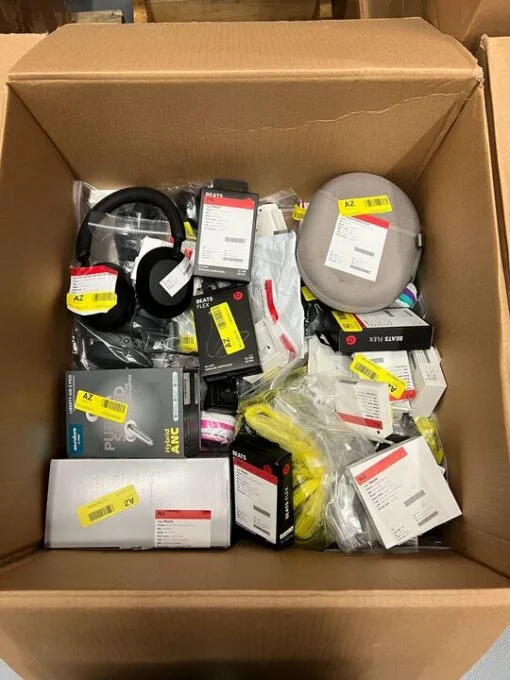 buy amazon return electronics pallets germany
