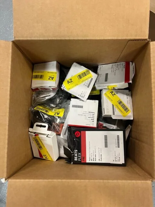 trusted electronics liquidation supplier europe