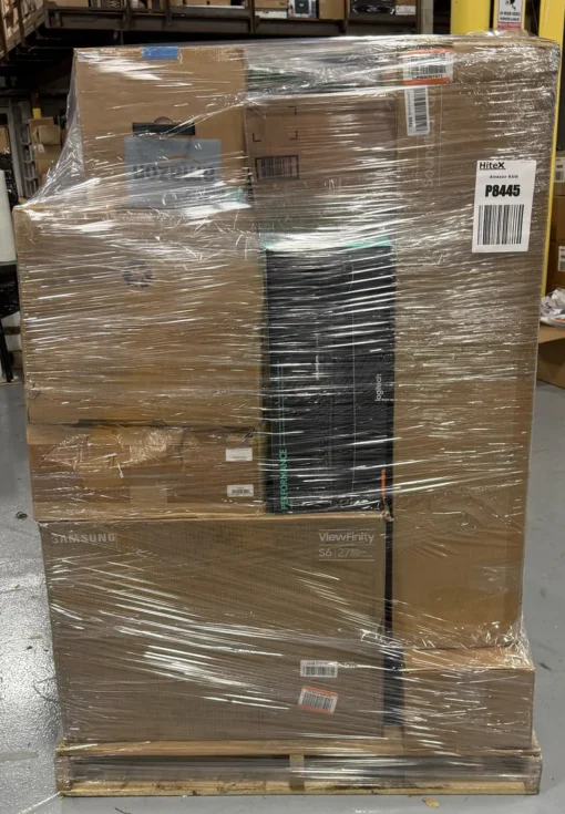 electronics stocklot pallets