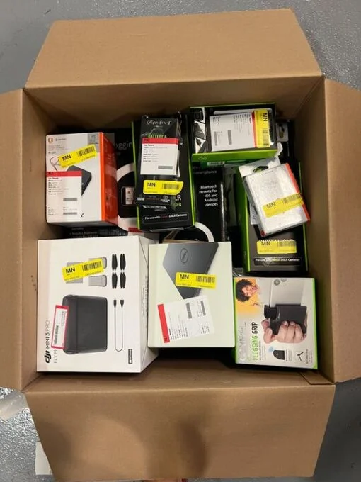 amazon electronics liquidation pallets europe