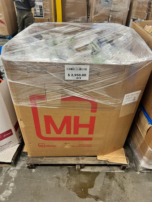 health and beauty liquidation paletten deutschland