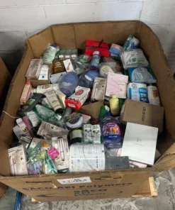 health and beauty liquidation pallets