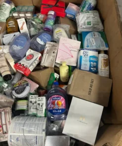 health and beauty liquidation pallets