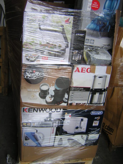 home appliance liquidation pallets europe
