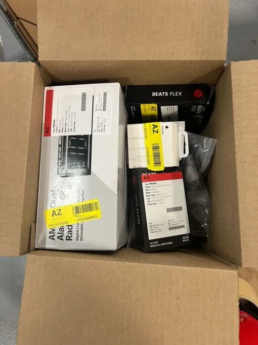 amazon electronic liquidation pallets