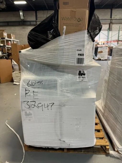 premium electronics return pallets