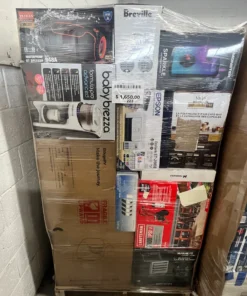 electronics pallet importer europe