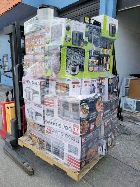 buy appliance liquidation pallets