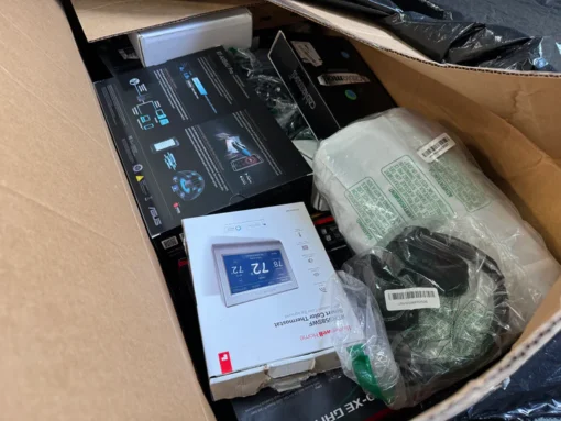 luxury electronics liquidation pallets