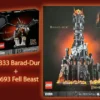 lego 10333 the lord of the rings barad dur​