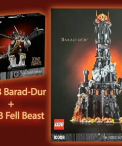 lego 10333 the lord of the rings barad dur​