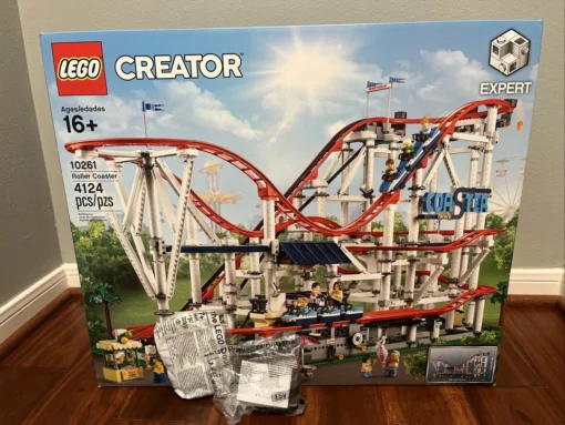 lego creator 10261 roller coaster