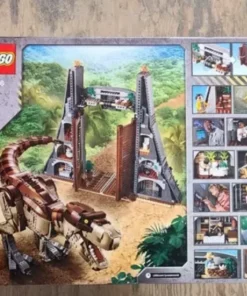 lego jurassic park t rex rampage 75936​