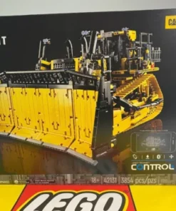 lego technic app controlled cat d11 bulldozer 42131