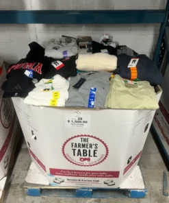 costco clearance clothing pallets