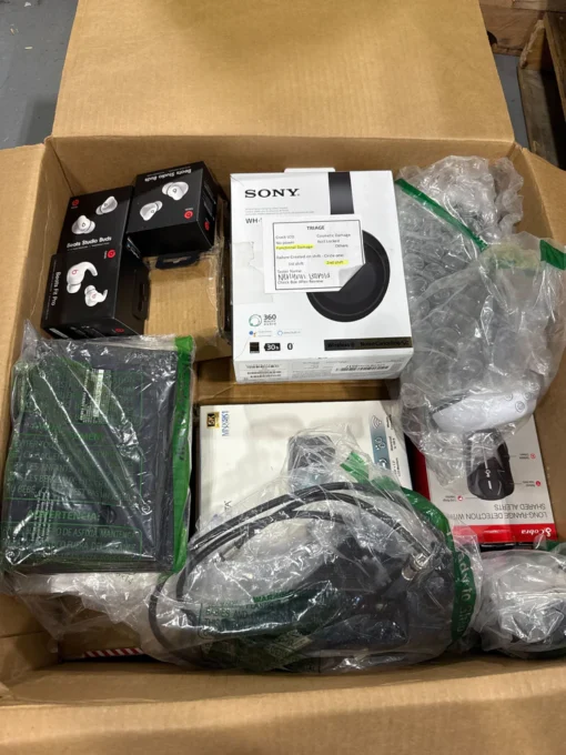 amazon electronics return pallets