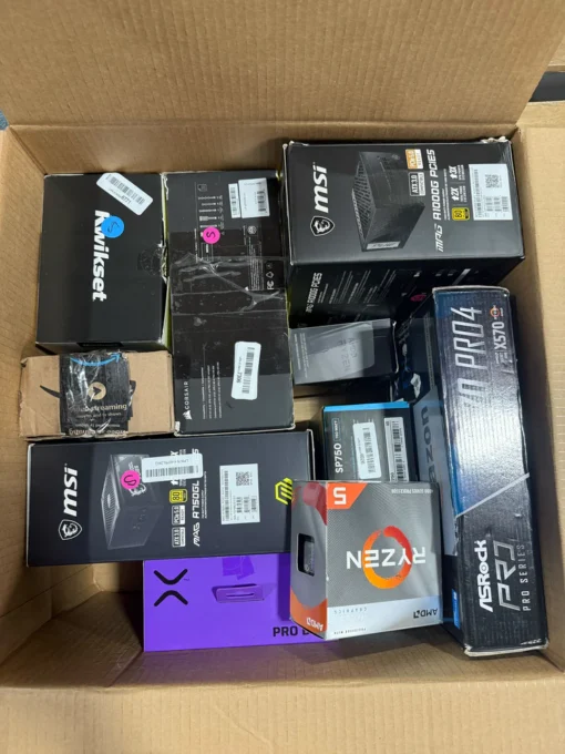 liquidation electronics truckloads