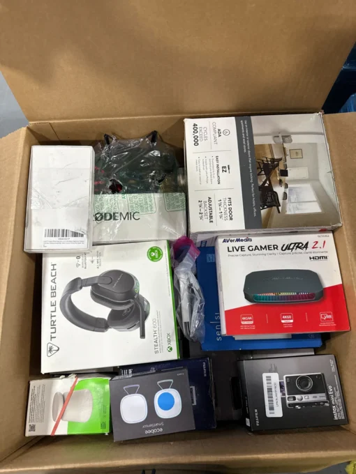 liquidation pallets electronics