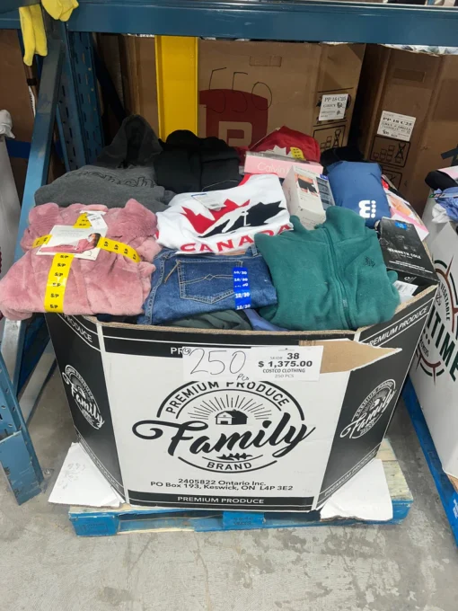 wholesale costco apparel