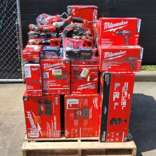 milwaukee power tool batteries