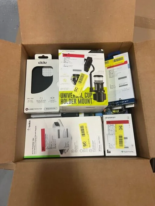wholesale amazon electronics return pallets