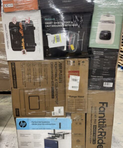 amazon customer return electronics pallets