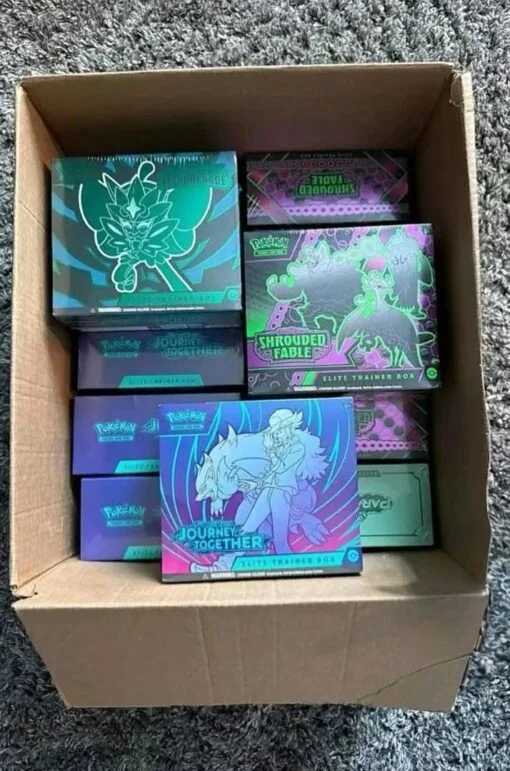 pokemon bulk pallets