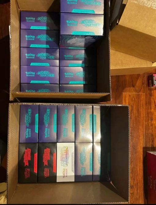 pokemon distributor pallets