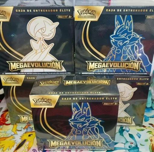 pokemon trading card pallets