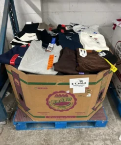 cheap costco clothing pallets