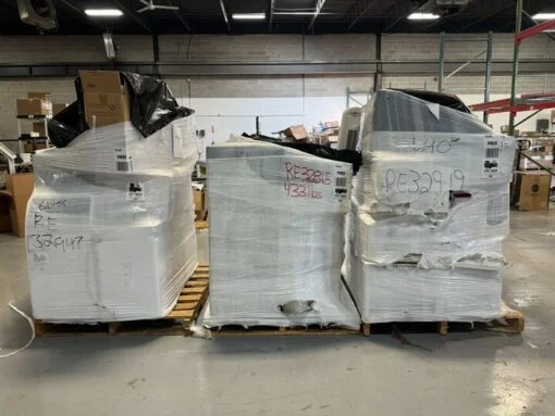 premium electronics return pallets