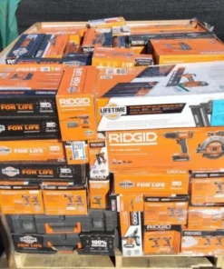 ridgid tools liquidation pallets