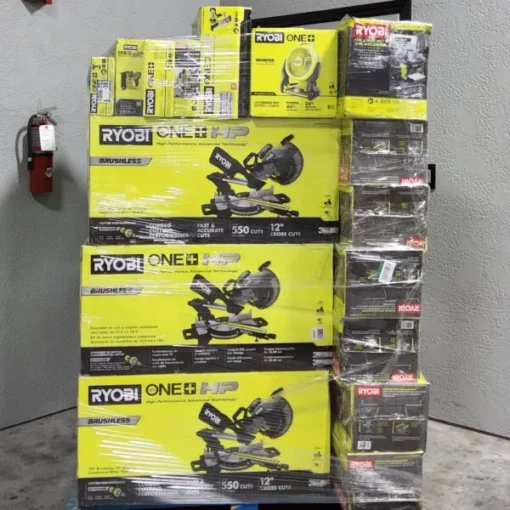 ryobi werkzeug paletten deutschland