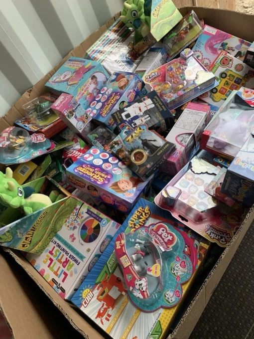 buy toy liquidation pallets