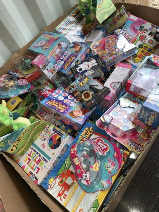 toy overstock pallets