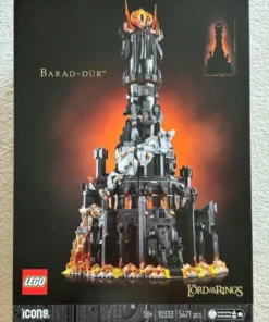 lego 10333 the lord of the rings barad dur