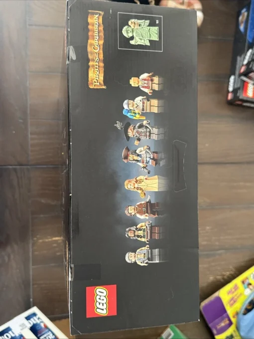 Lego 10365 POTC Black Pearl Jack Sparrow’s Pirate Ship