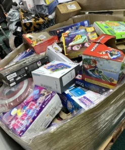 spielzeug rücksendungen paletten