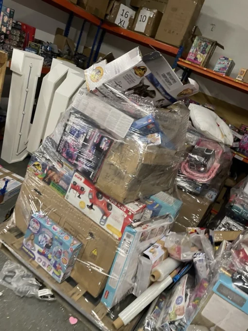 toy pallet liquidation