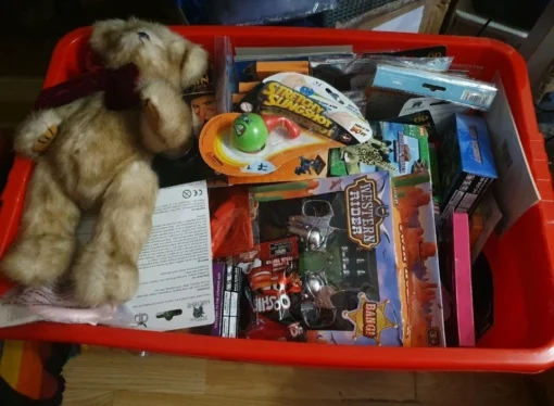 toy return pallets