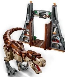 lego jurassic park t rex rampage 75936​