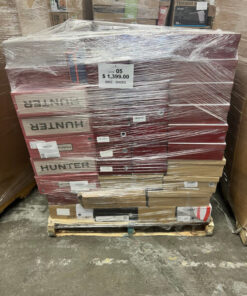 sneaker bulk pallets