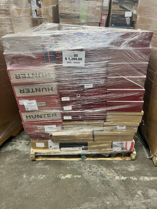 sneaker bulk pallets