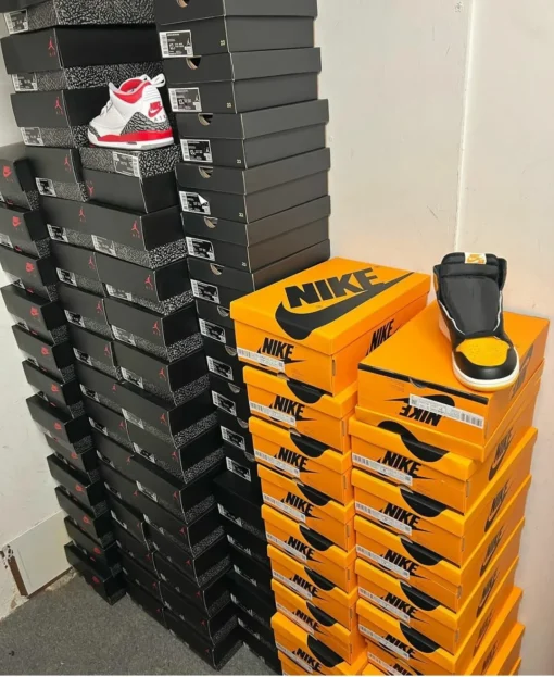 sneaker liquidation pallets