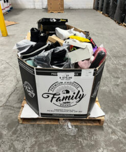 sneaker stocklot pallets